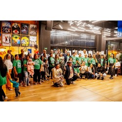 Exposição Cata Arte tem abertura marcada  pela emoção dos artistas em Campo Largo